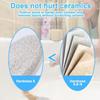 Toilet Cleaning Brush Tiles Stain Remover Scub Brush Pumice Stone Toilet Cleaner