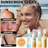 Солнцезащитный спрей Анти-УФ Маленькое отверстие Отбеливающий Консилер Солнцезащитный Водостойкий Защищающий от пота Солнцезащитный крем для всего тела 150 мл
