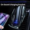 Быстрое беспроводное автомобильное зарядное устройство 36 В USB-C Магнитное крепление на вентиляционное отверстие с инфракрасной индукцией