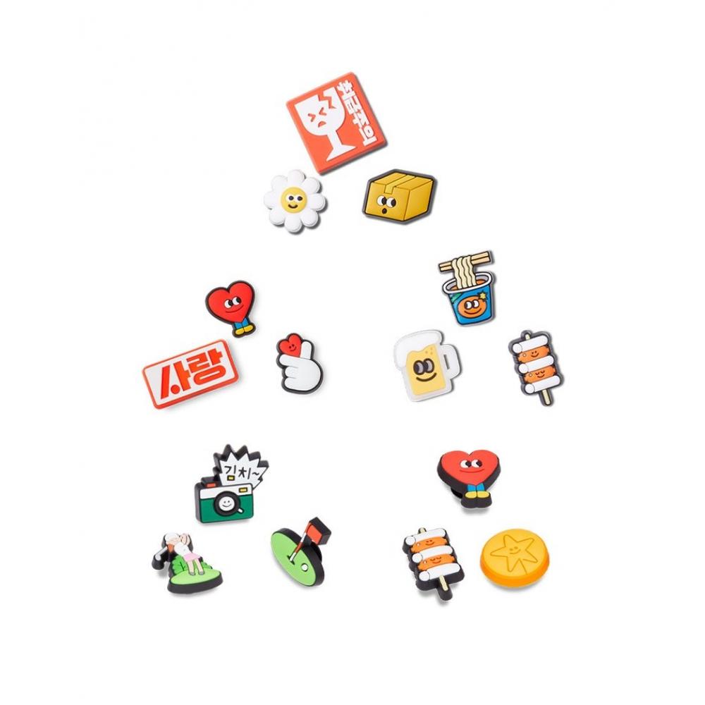 Crocs Zibbitz 3 Pack Выберите 1 из 5