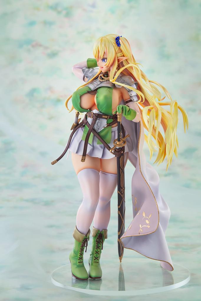 Vertex Originals Elf Village 7th Villager Sylvia масштабная покрашенная готовая фигурка 1/6 ПВХ/АБС