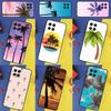 Чехол 'Пальма' для Honor 200 Lite 50 70 90 X9b X9a X8b X8a X8 X9 X9c Honor Magic 7 Pro 5 6 Lite