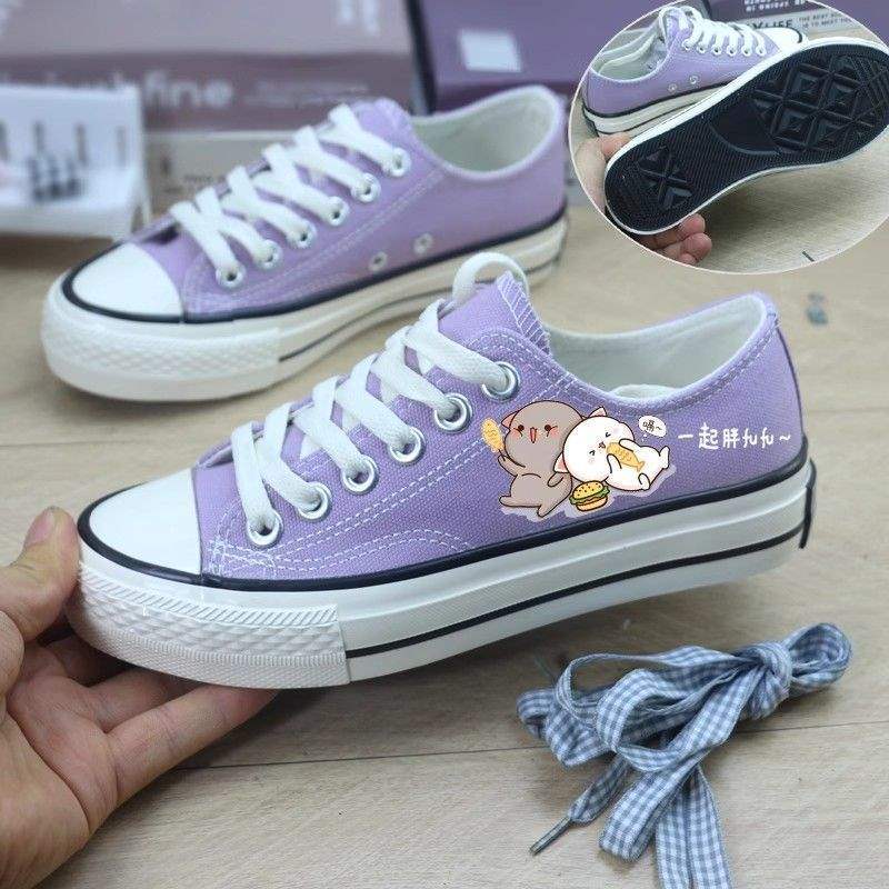 Низкие кеды, весенне-осенние лоферы, скейтерская обувь