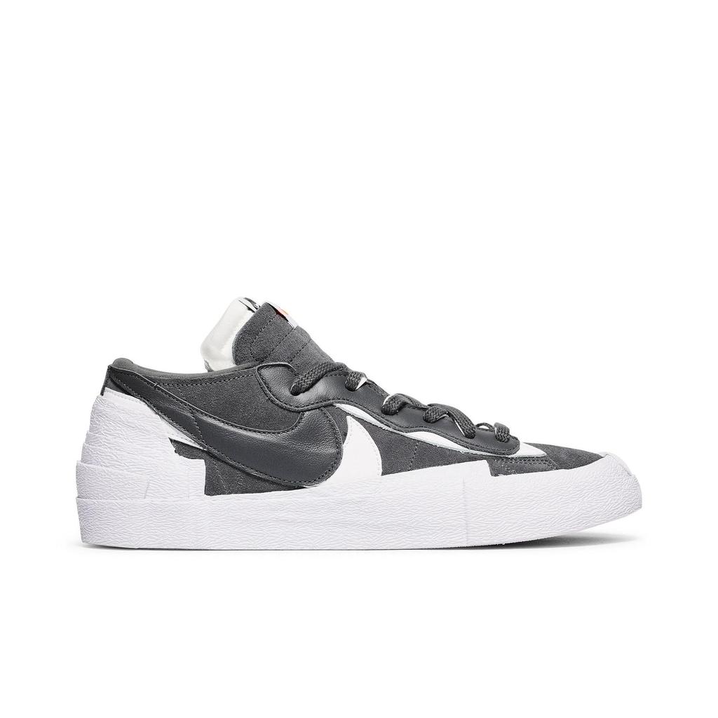 Nike Blazer Low 'Iron Grey' (Unisex) Iron Grey / White / White Skateboard Shoes DD1877 002