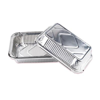 Yijie 800 мл Прямоугольные формы для запекания из алюминиевой фольги (4-Pack)