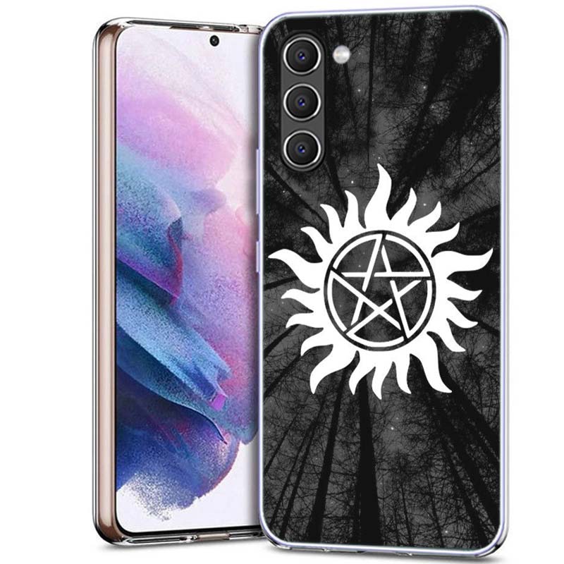 Чехол с мистическим символом для Samsung A16 A26 A36 A56 A17 A37 A57 A07 A06 A02S A12 A22 A32 A52S A72 Galaxy A70 A50S A71 A51