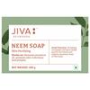 Jiva Ayurveda Neem Soap 100gm X Pack of 4 Deep Cleansing Anti Oil Acne Control Bath Bar