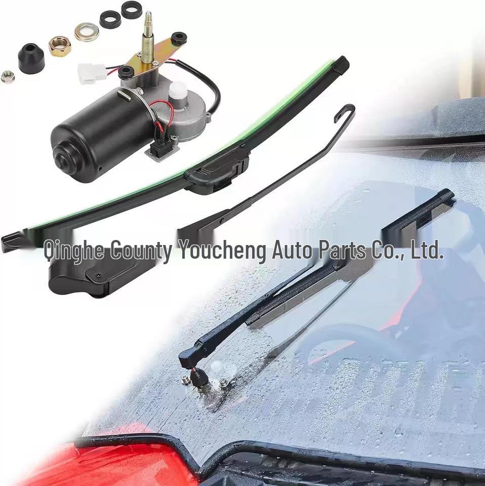Polaris Ranger/RZR Electric Windshield Wiper Kit with Switch