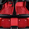 Для Renault Captur Автомобильные двойные 5D коврики на пол с индивидуальным дизайном Коврики на пол Автоаксессуары voiture