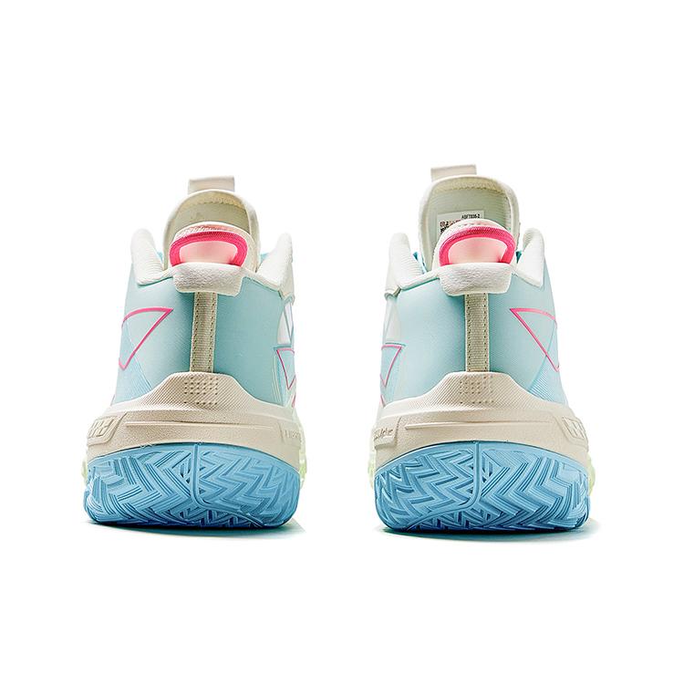 Баскетбольные кроссовки Li Ning Jie Ao Мужские Средняя высота Кремовый ABFT035-2