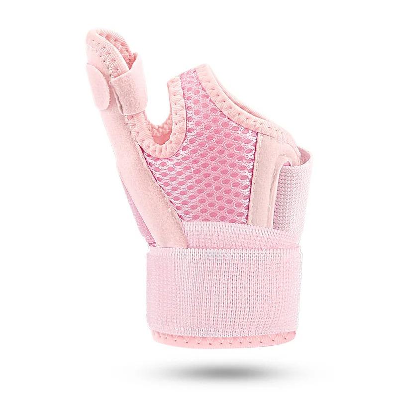 Артритный бандаж для большого пальца, фиксатор запястья, фиксатор запястья, стабильный, регулируемый, артритный бандаж для большого пальца для карпального туннельного синдрома, тендинита, облегчения боли