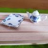 9 Styles China Tea Cup Mini Pocket Tea Set  for 1/6 BJD Doll/for 1.5" Barbie Doll/Blythe Doll