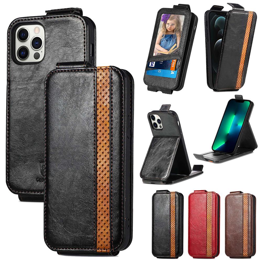 Вертикальный кошелек-книжка для Samsung Galaxy S22 Ultra S21 Plus S20 A13 A23 A33 A53 A73 A12 A22 A32 A52S с держателем для карт, чехол для телефона