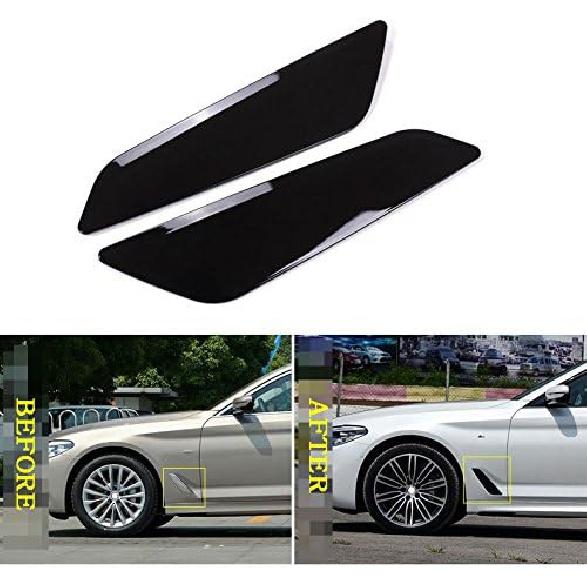 Боковое крыло, вентиляционный капот, впускное крыло, украшение, подходит для Bmw 5 серии G30 2017 2018 2019 2020 2021 2022 2023 Внешние аксессуары