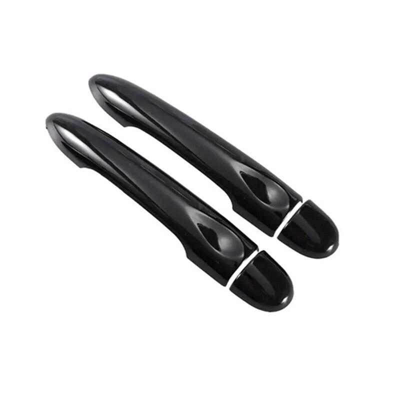 For Renault Megane 3 MK3 III 2008 2009 2010 2011 2012 2013 2014 2016 Glossy Black Car Door Handle Cover Trim Styling Accessories