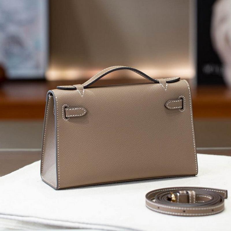 Сумка Женская 2026 Новая Узор Пальмы Коровья Кожа 22см Мини Поколение Kai-Li Модная Портативная Натуральная Кожа Женская Сумка