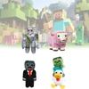 Cute Minecraft Cartoon Plush Toy Boys Children Birthday Gift Doll Companion