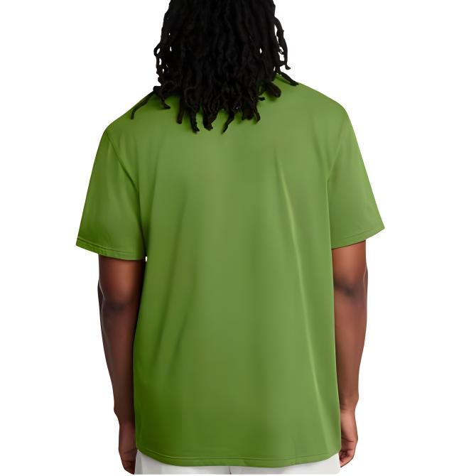 Under Armour Футболка Curry Series Logo Solid Color с круглым вырезом и коротким рукавом для мужчин, цвет оливково-зеленый 1387107-306
