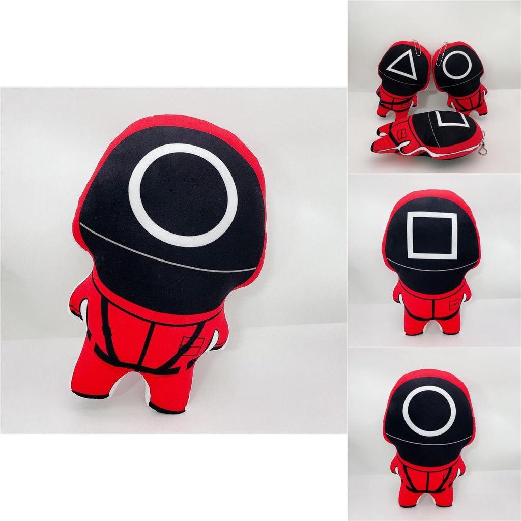 Очаровательная плюшевая игрушка «Игра в кальмара» с уникальным модным дизайном для детей и взрослых