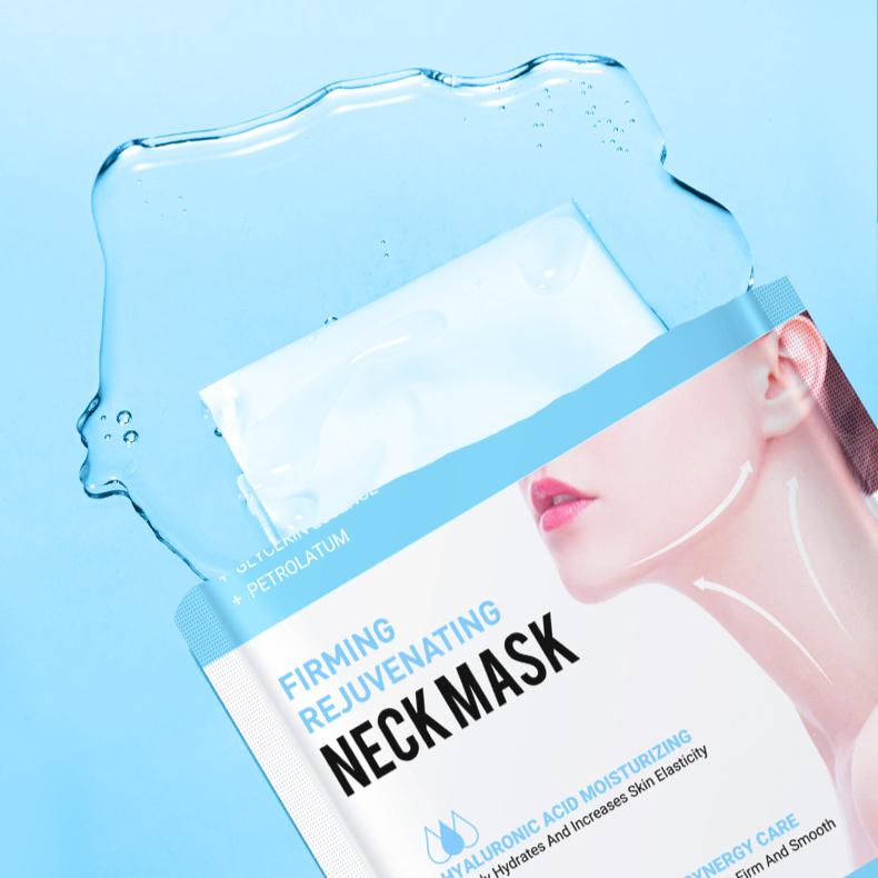 Мембрана для шеи, увлажняющая и выцветающая полоска для шеи Swan Neck and Neck Care