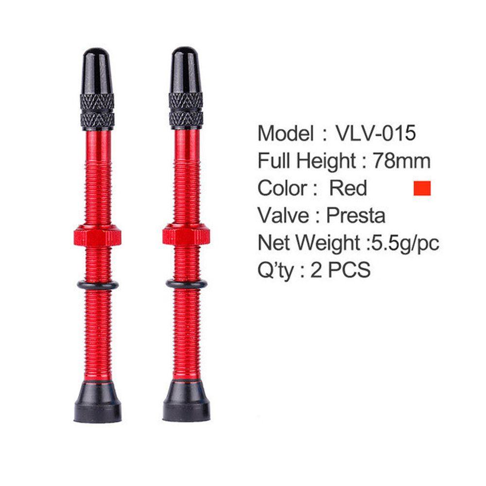 60 мм Алюминиевая Латунная Сверхлегкая Герметик Удлинители Ниппелей Presta Бескамерная Покрышка MTB Велосипед