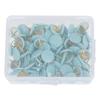 100Pcs Round Push Pins Notice Board Map Thumb Tacks Point Bulletin Drawing