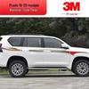 Toyota Prado 10-22 Модели Автомобильная Полоса на Кузов Наклейка на Поясную Линию.