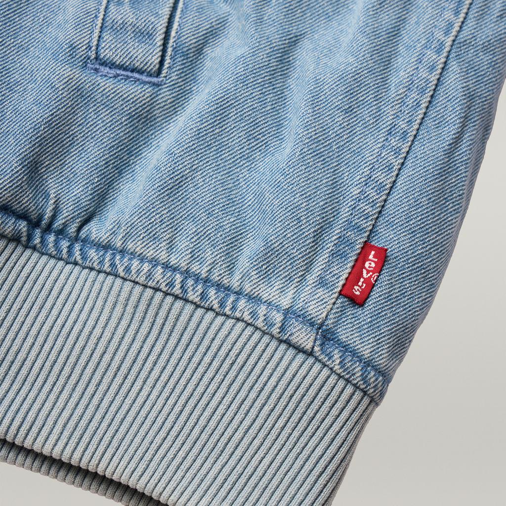 Levi's Джинсовая куртка мужская светло-синяя 001K3-0003
