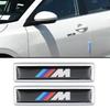 X4 X5 X6 Для 2 шт. автомобильная металлическая декоративная наклейка на хвост автомобиля Для BMW M 1 3 4 5 6 7 E Z X M3 M5 M6 E39 E46 E30 E28 E91 E9