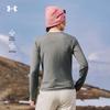 Under Armour Женская уличная быстросохнущая футболка с длинным рукавом и круглым вырезом
