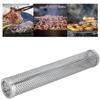 Portable 12in Stainless Steel BBQ Smoker Tube Barbecue Accessory for Electric Gas Charcoal Grill