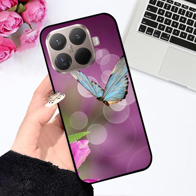 Чехол для Xiaomi 15T Pro Модный силиконовый мягкий TPU чехол для телефона с мультяшным принтом Для Xiaomi 15 T Pro Чехлы 15TPro Противоударные Fundas
