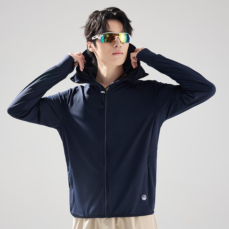 9109-1199 New sixteen-color high-quality sunscreen clothing, men's and women's UV-proof light and breathable sunscreen clothing