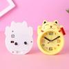White Lucky Cat Alarm Clock Creative Table Clock Kids Alarm Clock  Kids Bedroom