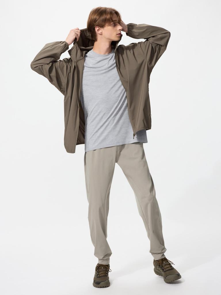 Uniqlo Японские ультра-эластичные сухие брюки Ex Jogger