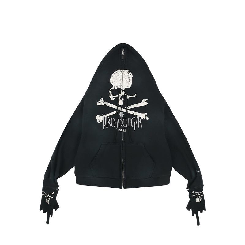 Мужская куртка Grailz Американская перчатки-трансформеры на молнии кардиган худи