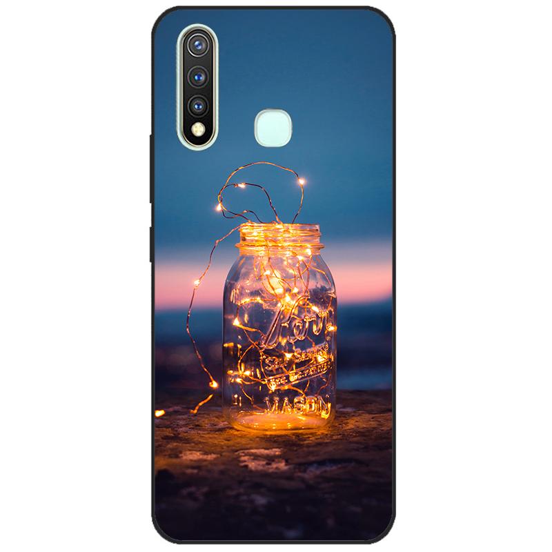 Чехол Для Vivo Y19 Чехлы Для Vivo 1915 Vivo Y19 Y 19 ТПУ Чехол Силиконовый Мягкий ТПУ Мультяшный Чехол Для Телефона Для Vivo 1915 Y19 Funda Capa