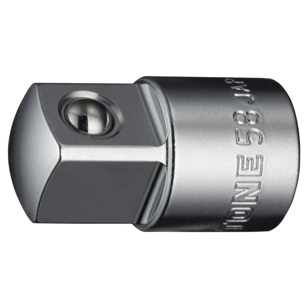 TONE Socket Adapter 58 Drive 9.5mm(3/8") &12.7mm(1/2")