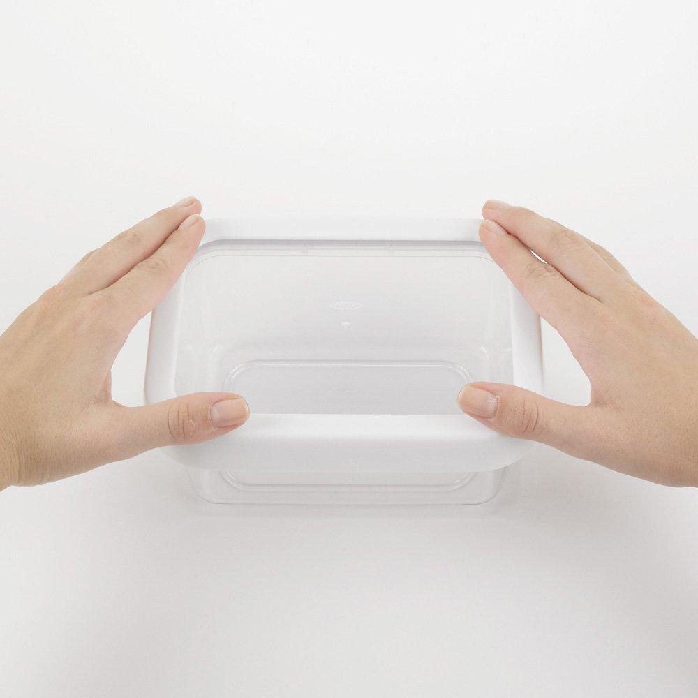 OXO Storage Container Sealed Lock Top Container S Square 0.6L