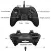 PS4 Wired Game Harder MB-P912W GamePad Gaming Controller Много цветов GamePad
