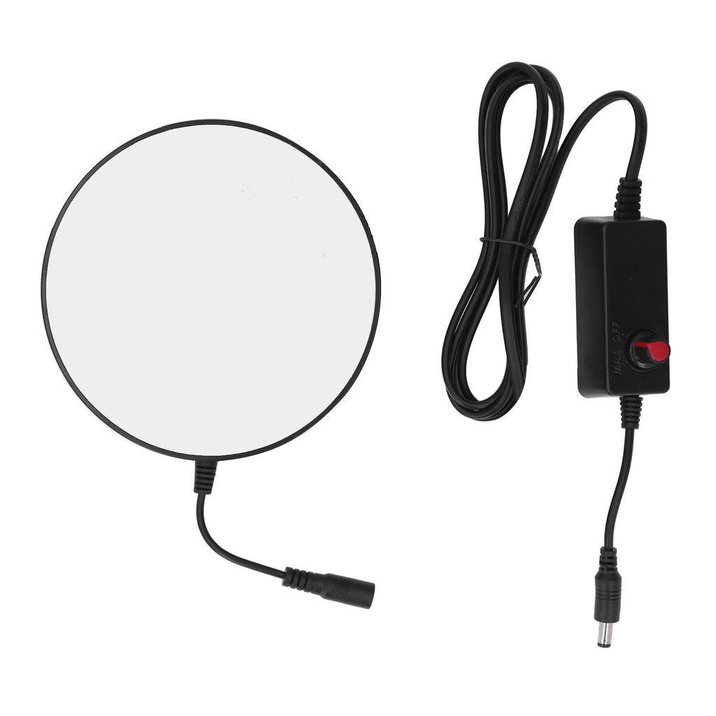 LED Ring Light High Brightness Adjustable Microscope LED Lamp for Experiment AC 0‑