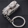 Fashion Creative Men's Car Pendant Personality Tank World Keychain Waist Hanging