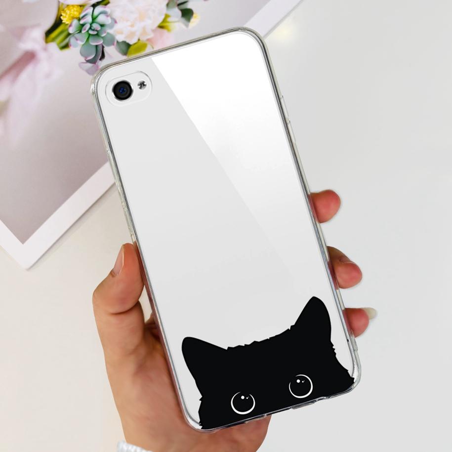 For iPhone 4 Case iPhone 4s Cover New Fashion Marble Transparent TPU Soft Silicone Funda For iPhone4 iPhone4s A1431 A1387 Bumper