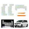 UNNKIBO LED Interior Lamp Set for Honda Freed GT Series and Later Genuine Set with Instruction Manual and Includes Japanese Instructions (2024 Models