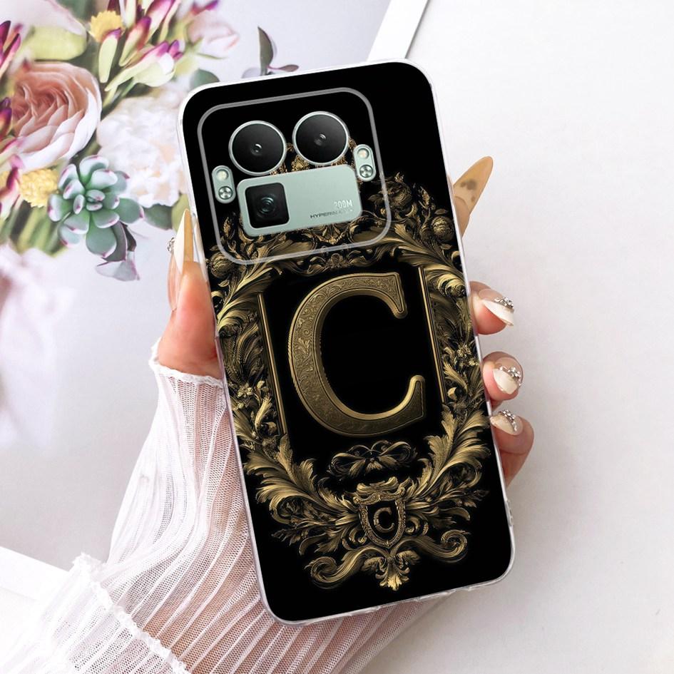 For Realme GT8 Case Realme GT 8 Pro Cover 2025 Fashion Letters Crown Capa Soft Silicone Bumper For Realme GT8 Pro RMX5210 Fundas