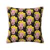 Golden Warhol Girls Square Pillowcase Cushion Cover Pillow Case Throw Pillow Cover For Home Bedroom Car