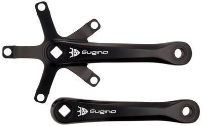 Шатуны Sugino RD4 ABK BLK Mighty Taper 165мм (Один) PCD130мм
