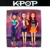 Kpop Охотники на демонов Аниме Kpop Женская группа Мультяшные Руми Зои Мира Экшн-фигурки Виниловые фигурки 30 см Модельные куклы Игрушки Подарок для девочки