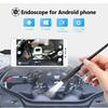 New 8mm 1080P HD USB Endoscope Camera – 8 LED, 1/2/5M Flexible Waterproof Cable, Borescope for Android & PC