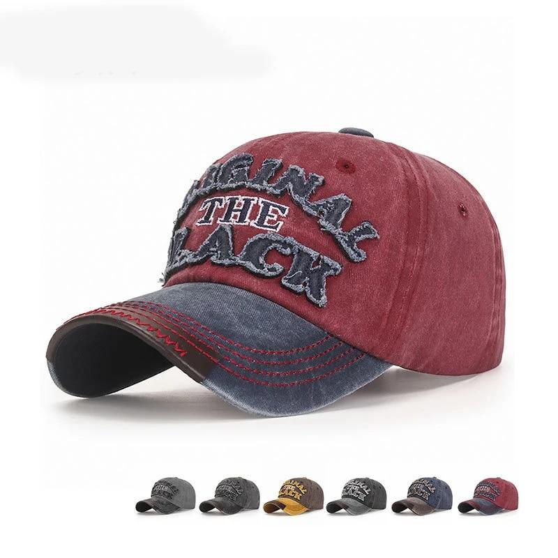Хлопковая бейсболка для занятий спортом на открытом воздухе, вышивка, нашивка с черной надписью, солнцезащитная шляпа от солнца для весны и осени